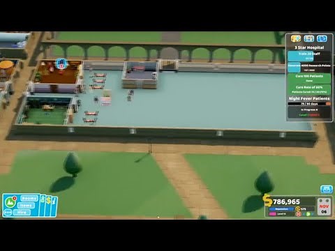 Two Point Hospital - How To Rotate Items (QuickTips)