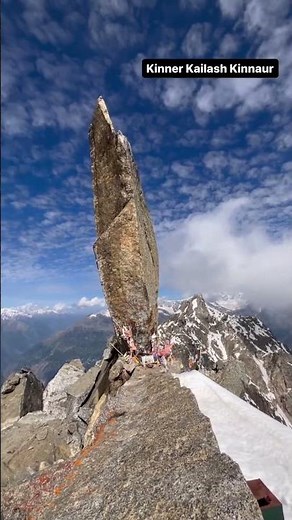 Kinnaur Kailash Trekking | Kinnaur Kailash Yatra 🏔️ #kinnaurkailash