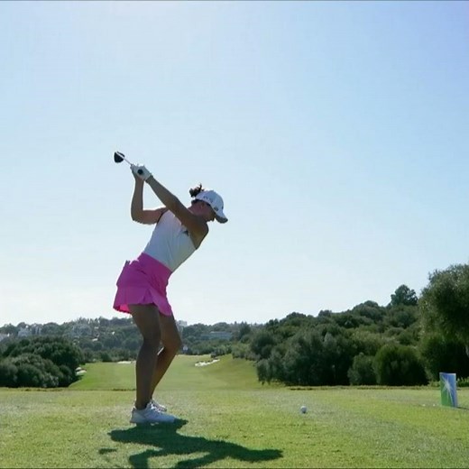 Linn Grant's swing from all angles 🤩