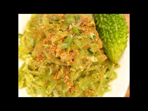 From Bitter to Better—Bitter Melon Stir Fry With Eggs