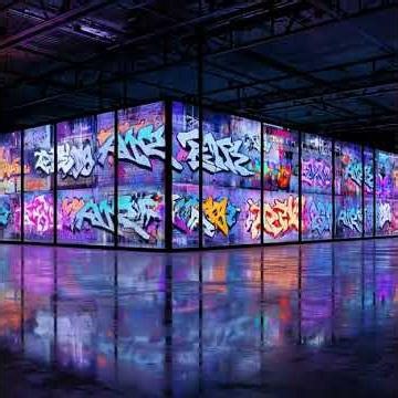 This Graffiti Art Installation is Absolutely Insane #art #graffiti #viral