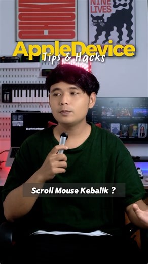 Macbook Mouse Scrolling Backwards? Here's How.