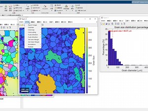 MTEX代码讲解:晶粒尺寸分布图及数据导出