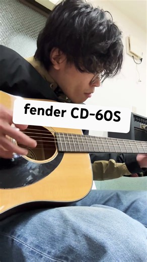 Fender CD-60S #fender #acoustic #guitar