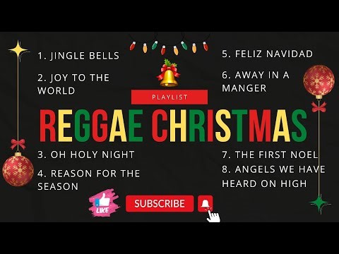 Christafari - THE BEST REGGAE Christmas Playlist of 2022 - NONSTOP
