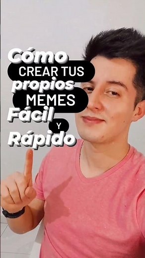 🚀Como crear memes fácil y rápido👌😎 #memes #memeshorts #herramientasparacreadores