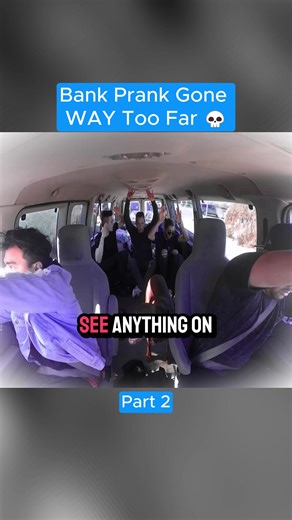 Prank Gone Wrong: Unexpected Police Encounter