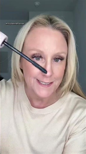 Maybelline Lash Sensational Mascara Review | Fuller Looking Lashes