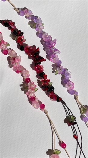 ˚🎐 *ੈbeedsn’twine‧₊˚ Code: Double Butterfly ₱180.00 Tiktok: Ayneart un: @_anyeongii Glass Bracelet| Charms | Trinkets | Keychains 🍂everything handmade 🍃 🫧Blue app: Beedsn’twine 🫧 Direct shipping (jnt) 🫧 Neg.Occ based #creatorsearchinsights #glassbeads #glassbracelet #handmade #beadtok @thea 🌸