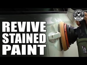 How To Revive Faded And Stained Paint! - Chemical Guys Car Care