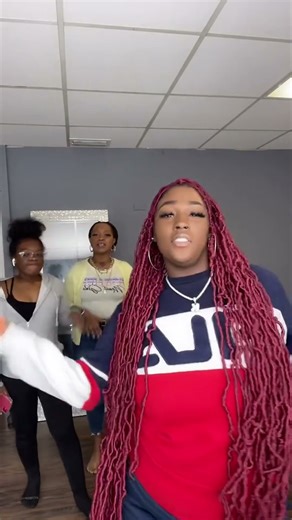 Dynamic Women Dancing to Upbeat Music in a Studio Setting#dancevideo #studiodance