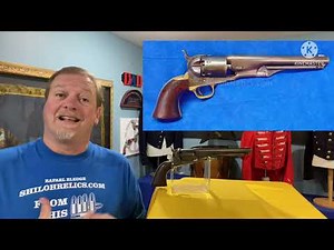 The Civil War Model 1861 Colt Firearms Company .36 Caliber Revolver