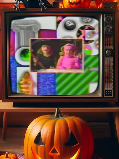 Vintage Halloween Commercials on TikTok