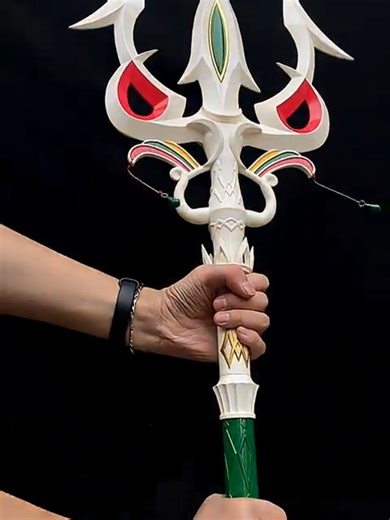 Unboxing a giant trident you've absolutely never seen before from the Legend of Zelda Breath of the Wild collection! #legendofzelda #nintendo #zeldacollection #mastersword #zelda #unboxing #gaming