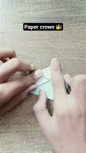 amazing paper crown tutorial#trendingshorts#tutorial