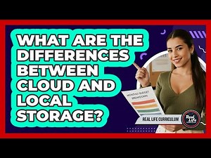 What Are The Differences Between Cloud And Local Storage?
