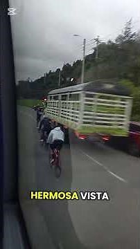 🌄🚍 Recorriendo Gachancipá desde el bus | Paisajes que enamoran 💚