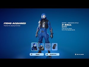 HOW TO GET 2-BALL SKIN IN FORTNITE!