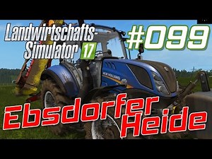 LS17 CoursePlay #099 - Vorbereitung für den Livestream - Ebsdorfer Heide - S01