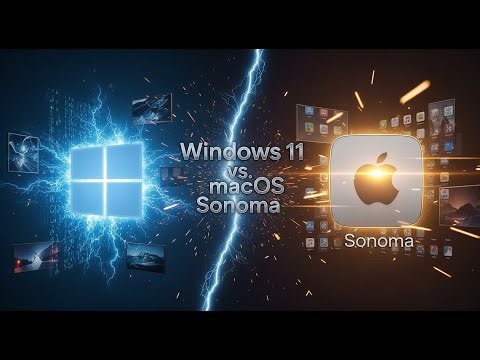 Windows 11 vs. macOS Sonoma: OS Debate