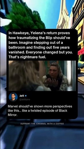 Unreal POV of Marvel Blip