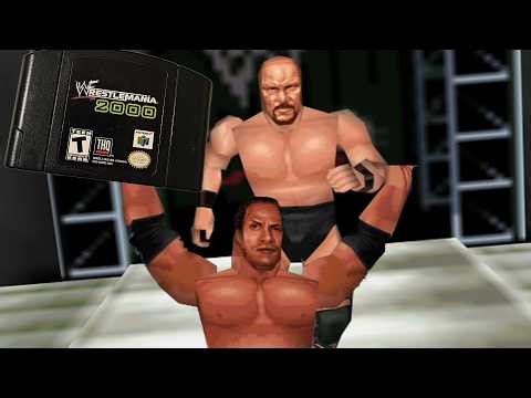 WWF Wrestlemania 2000 But Stone Cold Steve Austin Ruins It.