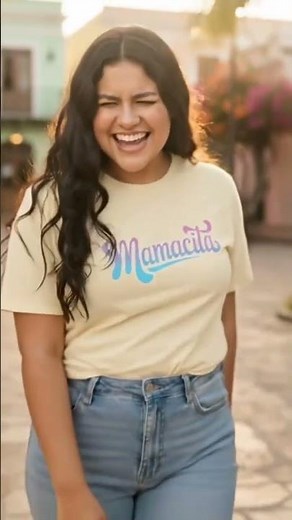 Mamacita Pastel Script T-Shirt | Cute Retro Mama Tee
