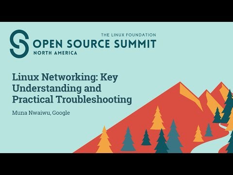 Linux Networking: Key Understanding and Practical Troubleshooting - Muna Nwaiwu, Google