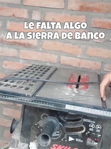 Guia para sierra de banco #carpinteria #woodworking #sierradebanco #guiaparasierra