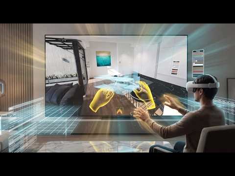 Virtual Reality | Hand Tracking | Interactive ArchViz | UE5 + Meta Interaction SDK
