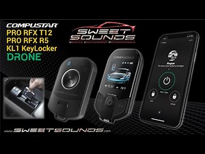 Compustar Pro RFX T13 & Pro RFX R5 & KL1 Keylocker Remote Car Starter Intro with Proximity Unlock