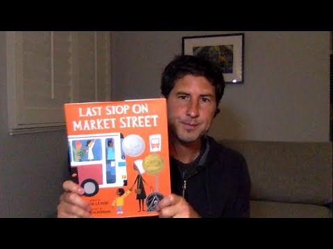 Story Time: Last Stop on Market Street read by Author Matt de la Peña