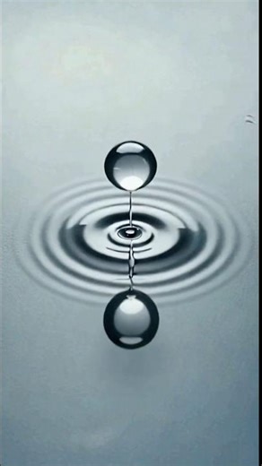 💧 Water Droplet Bounce ASMR | Mesmerising Calm