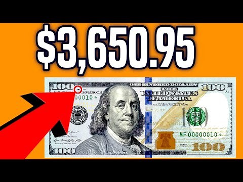 ULTRA RARE $100 Bill worth MONEY!