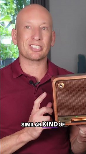 Discover the Vintage Wireless Speaker – Edifier D32 Review!