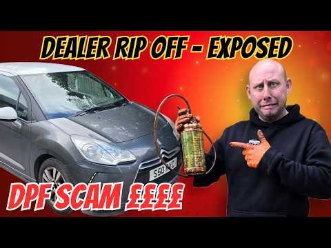 Dealer DPF Rip Off! Don’t Replace It Until You See This