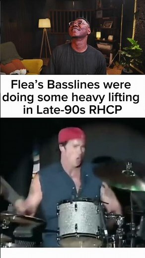 Flea Demonstrates His Most Technical Red Hot Chili Peppers Parts #bass #shorts