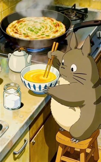 トトロと過ごす一日🌿 | Studio Ghibli Cozy Vibes