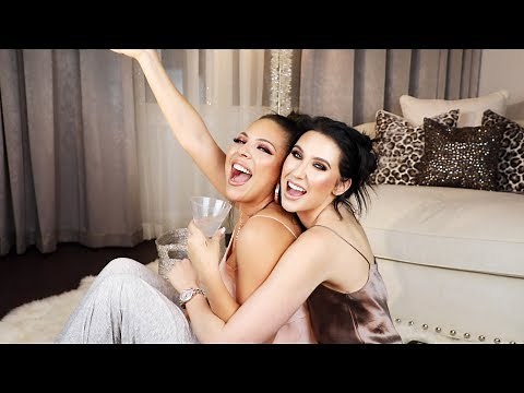 Drunk Get Ready With Me Feat. My BFF | Jaclyn Hill