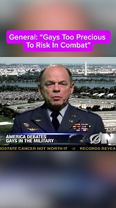 'Gays Too Precious To Risk In Combat,' Says General | The Onion
