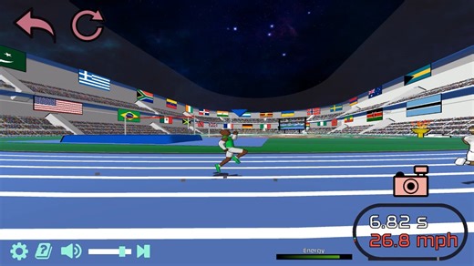 【Speed stas】换个人物就刷新PB了？18.64大幅度刷新PB,后程跑出8.73