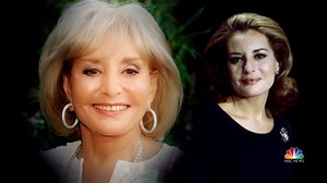 30K views · 408 reactions | Legendary news anchor and journalist Barbara Walters died Friday at 93 years old. NBC News’ Cynthia McFadden reflects on her extraordinary career and legacy. | NBC Nightly News with Tom Llamas | Facebook