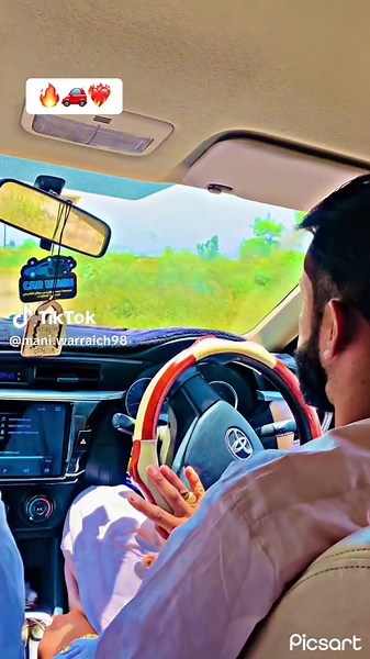 #saml driving 🔥🚗❤️#tiktok #foryou #unfrezzmyaccount #foryoupage