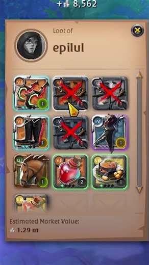 🐶 6.2b PvP Fame OTP Deathgivers player gets Schooled 🐶 #albiononline #goldstein #albion