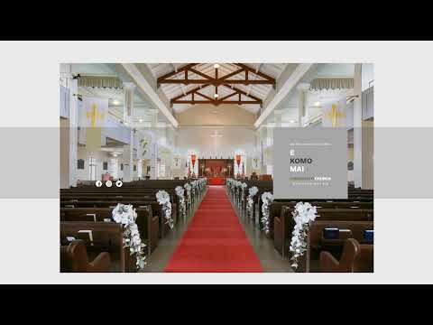Sunday Service at Kawaiahaʻo Church