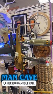 12 reactions | We have your man cave essentials….❤️ | Hillsboro Antique Mall | Facebook