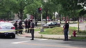 Scenes from westbound arterial crash in Poughkeepsie