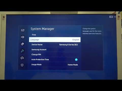 How to Set Off Timer on SAMSUNG TU 8000 82 inch Smart TV - Power Off SAMSUNG TV at Specified Time