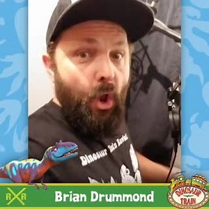 69 reactions · 3 comments | Happy 100th episode! Meet the awesomely talented Brian Drummond, voice of Larry Lambeosaurus and many more Dinosaur Train characters! Brian looks back at his time on the series, and looks ahead to 100 more! #DinosaurTrain | Dinosaur Train | Facebook