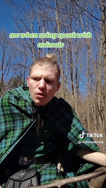 Using Speak with Animals in Dungeons & Dragons